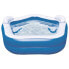 BESTWAY Family Fun 213x207x69 cm Square Inflatable Pool