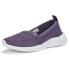 Фото #2 товара Puma Adelina Slip On Womens Purple Sneakers Casual Shoes 36962122