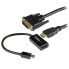 Фото #2 товара mDP to DVI Connectivity Kit - Active Mini DisplayPort to HDMI Converter with 6 ft. HDMI to DVI Cable - Cable - Any brand