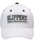 Фото #2 товара Men's White Slippery Rock Pride Classic Bar Structured Adjustable Hat