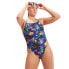 SPEEDO Allover Vback Swimsuit