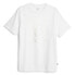 Фото #1 товара Puma Graphics Foil Crew Neck Short Sleeve T-Shirt Mens White Casual Tops 6771940