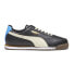 Фото #1 товара Puma Roma Basic Lace Up Mens Black Sneakers Casual Shoes 36957151