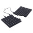 Фото #3 товара R-Go Split R-Go Break ergonomic keyboard - AZERTY (BE) - wired - black - Mini - Wired - USB - AZERTY - Black