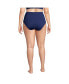 Фото #2 товара Plus Size Tummy Control High Waisted Bikini Swim Bottoms