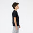 ფოტო #3 პროდუქტის NEW BALANCE Essentials Reimagined Graphic Cotton short sleeve T-shirt