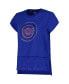 ფოტო #3 პროდუქტის Women's Royal Chicago Cubs Cheer Fashion T-shirt