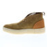 Фото #9 товара Clarks Desert Cup 26167864 Mens Brown Suede Lace Up Chukkas Boots