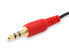 Фото #6 товара Equip Audio Split Cable - Black - 3.5 mm - 2 x 3.5 mm - Female - Male - Polyvinyl chloride (PVC)