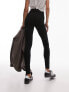 Topshop high waisted legging in black