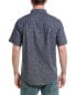 Weatherproof Vintage Linen-Blend Woven Shirt Men's