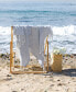 Фото #3 товара Textiles Fun in Paradise Pestemal Pack of 2 100% Turkish Cotton Beach Towel