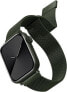 Фото #1 товара Аксессуар для умных часов Uniq Dante для Apple Watch Series 4/5/6/7/SE 42/44/45мм. из нержавеющей стали, зеленый
