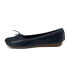 Clarks Clarks Freckle Navy Синий, 39 - фото #3