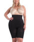 Фото #1 товара Plus Size High-Waisted Seamless Firming Thigh Shaper