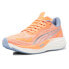 Фото #2 товара Puma Velocity Nitro 3 Running Mens Orange, Pink Sneakers Athletic Shoes 3777480