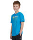 Big Boys Short Sleeves Graphic T-shirt