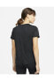 Фото #4 товара Kısa Kollu Kadın Koşu Üstü, Siyah Spor T-shirt