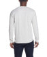 Фото #2 товара Men's Long Sleeved Brushed Jersey Crew Neck T-shirt