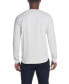 ფოტო #4 პროდუქტის Men's Long Sleeved Brushed Jersey Crew Neck T-shirt