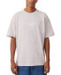 Фото #1 товара Men's Box Fit Text T-Shirt