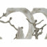 Фото #3 товара Декоративная фигура DKD Home Decor 32,5 x 10 x 47 cm Серебристый Белый Балерина современный Маринованный (2 штук)