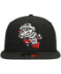 Фото #3 товара Men's Black Rocket City Trash Pandas Authentic Collection Team Alternate 59FIFTY Fitted Hat