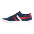 Фото #10 товара Gola Varsity CMA331 Mens Blue Canvas Lace Up Lifestyle Sneakers Shoes