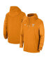 ფოტო #1 პროდუქტის Men's Tennessee Orange Tennessee Volunteers 2023 Coach Half-Zip Hooded Jacket