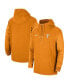 Men's Tennessee Orange Tennessee Volunteers 2023 Coach Half-Zip Hooded Jacket