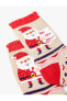 Yılbaşı Desenli Havlu Çorap