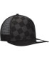 Фото #2 товара Men's Black Dallas Cowboys Check Mate 9FIFTY Trucker Snapback Hat