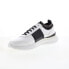 Фото #7 товара Bruno Magli Gatti BM2GATG12 Mens White Leather Lifestyle Sneakers Shoes