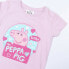 Фото #4 товара Пижама летняя для девочек Peppa Pig Розовая