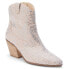 Matisse Heidi Rhinestone Cowboy Booties Womens Size 8.5 M Casual Boots HEIDI-124