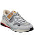 Фото #1 товара Gucci Ultrapace Leather Sneaker Men's Silver 10