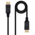 NANOCABLE Display Port Male cable 2 m - фото #2