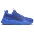 Фото #1 товара Puma RsX Mono Lace Up Mens Blue Sneakers Casual Shoes 39348702