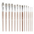 MILAN Flat School Paintbrush Series 121 No. 10