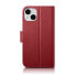 Фото #3 товара Чехол для смартфона ICARER красный iPhone 14 2w1