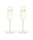 Фото #2 товара Бокал для шампанского Crystal Twine Rose.