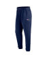 ფოტო #2 პროდუქტის Men's Navy New England Patriots Big and Tall Tracking Sweatpants