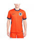 Men's Orange Netherlands National Team 2024 Home Replica Blank Jersey