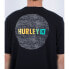 HURLEY Everyday Circle Gradient short sleeve T-shirt