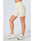 ფოტო #1 პროდუქტის Women's Recycled Colour Block Body Fit Cycling Shorts