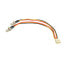 Фото #3 товара StarTech.com 6in TX3 Fan Power Splitter Cable - 0.152 m - Molex (3-pin) - Molex (3-pin) - Male - Female - Assorted colours - White