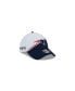 Фото #1 товара Men's White, Navy New England Patriots 2023 NFL Sideline 39THIRTY Flex Hat