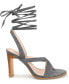 ფოტო #2 პროდუქტის Women's Adalee Tie-Up Sandals