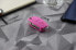 ASARAH Premium Silicone Key Case Compatible with Audi, Protective Car Key Cover - Pink AI 3BKB-b