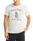ფოტო #1 პროდუქტის Men's Heritage Crewneck Graphic T-Shirt